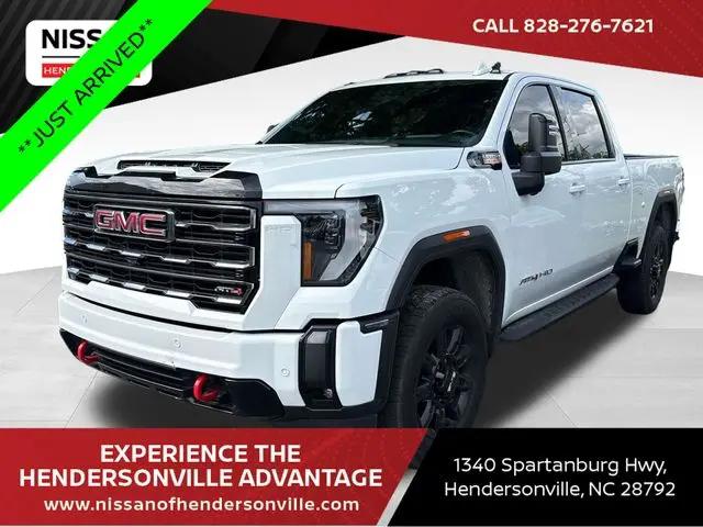2024 GMC Sierra 2500HD 4WD Crew Cab Standard Bed AT4 for sale in Hendersonville, NC
