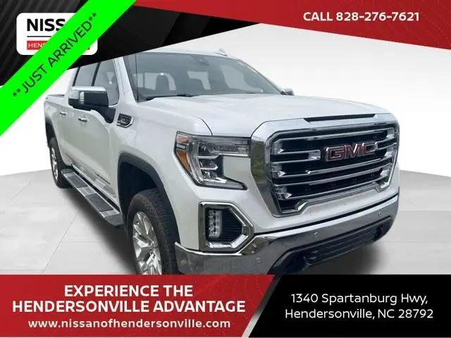 2021 GMC Sierra 1500 4WD Crew Cab Short Box SLT for sale in Hendersonville, NC
