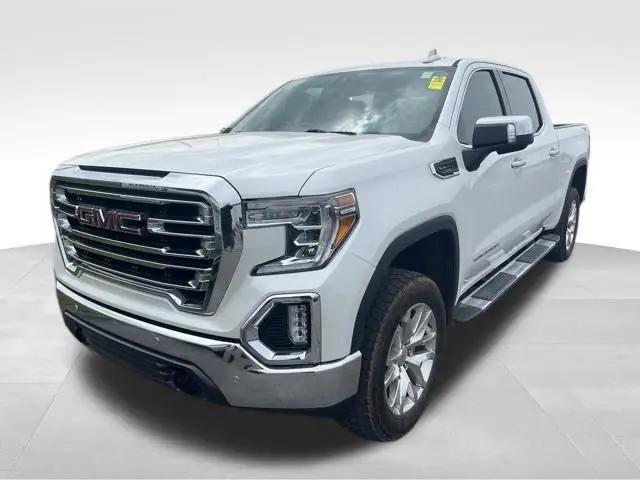 2021 GMC Sierra 1500 4WD Crew Cab Short Box SLT