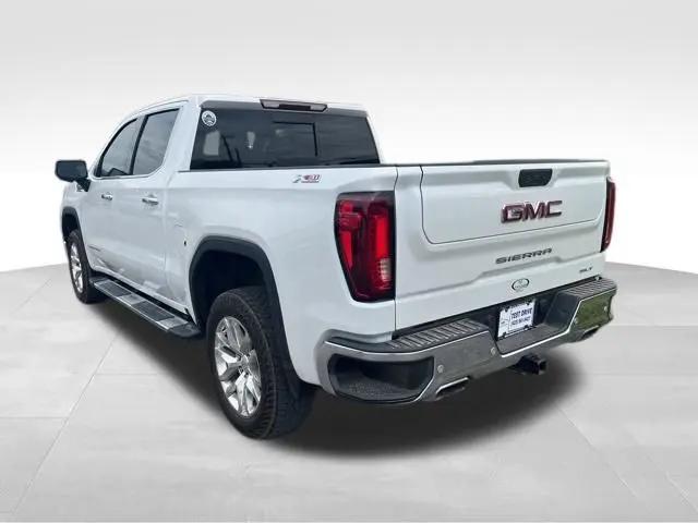 2021 GMC Sierra 1500 4WD Crew Cab Short Box SLT