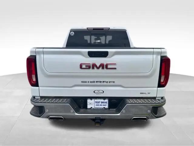 2021 GMC Sierra 1500 4WD Crew Cab Short Box SLT