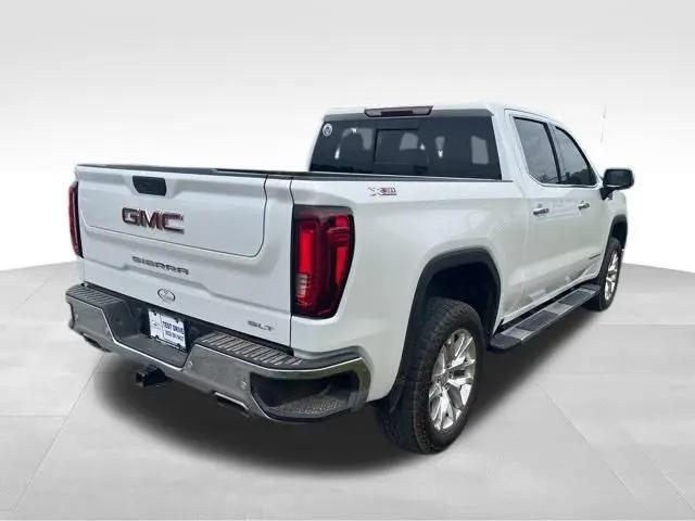 2021 GMC Sierra 1500 4WD Crew Cab Short Box SLT