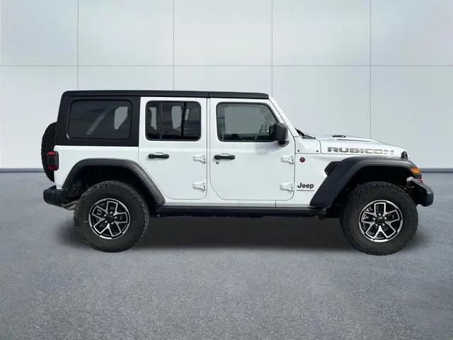 2025 Jeep Wrangler 4-Door Rubicon 4x4