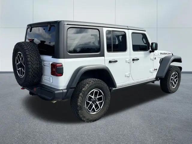 2025 Jeep Wrangler 4-Door Rubicon 4x4