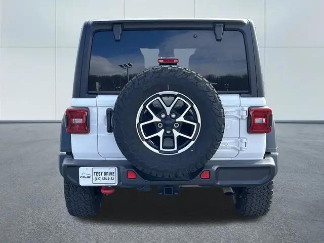 2025 Jeep Wrangler 4-Door Rubicon 4x4