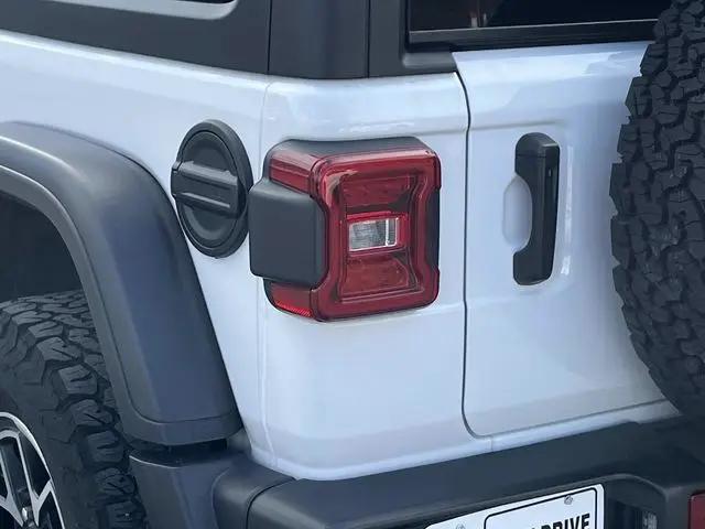 2025 Jeep Wrangler 4-Door Rubicon 4x4