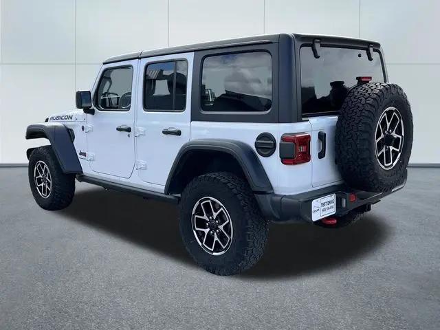 2025 Jeep Wrangler 4-Door Rubicon 4x4