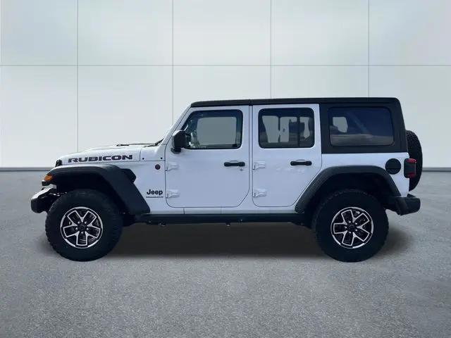 2025 Jeep Wrangler 4-Door Rubicon 4x4