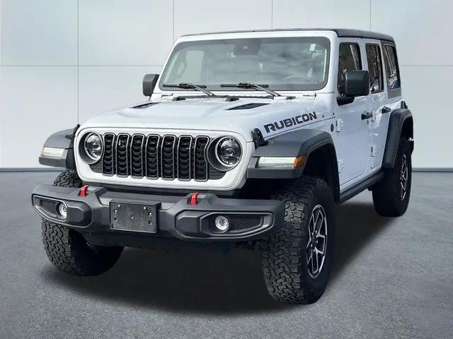 2025 Jeep Wrangler 4-Door Rubicon 4x4