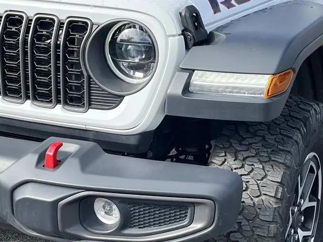 2025 Jeep Wrangler 4-Door Rubicon 4x4