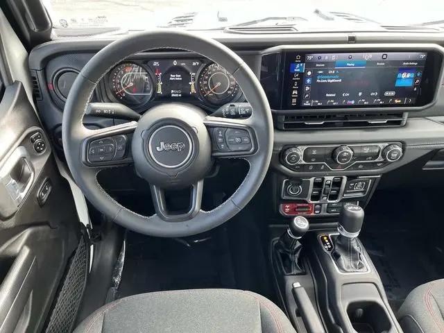2025 Jeep Wrangler 4-Door Rubicon 4x4