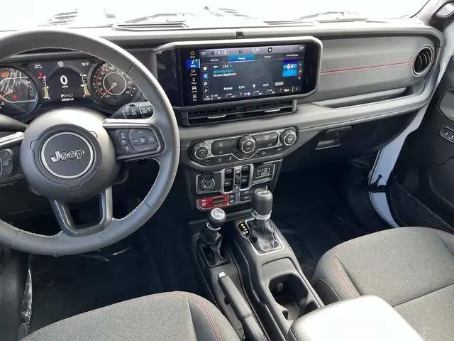 2025 Jeep Wrangler 4-Door Rubicon 4x4