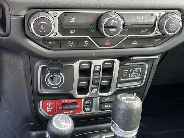 2025 Jeep Wrangler 4-Door Rubicon 4x4