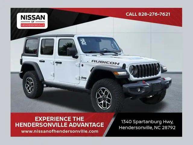 2025 Jeep Wrangler 4-Door Rubicon 4x4 for sale in Hendersonville, NC