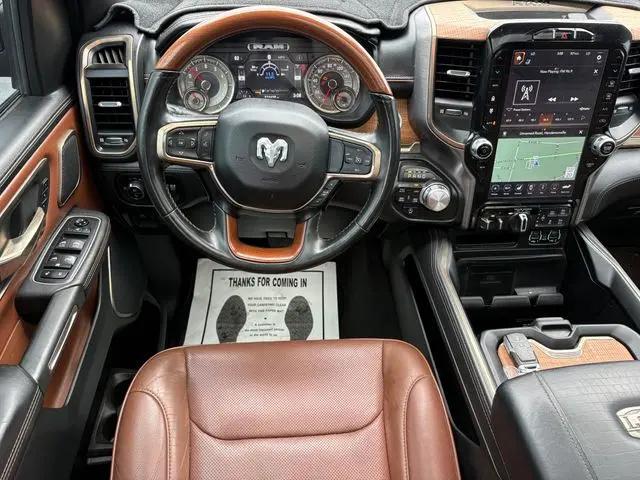 2021 Ram 1500 Limited Longhorn Crew Cab 4x4 5'7" Box