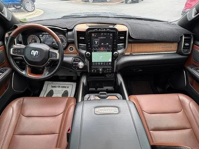 2021 Ram 1500 Limited Longhorn Crew Cab 4x4 5'7" Box