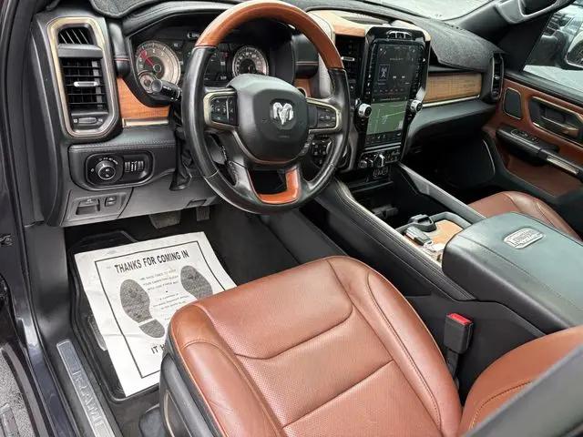 2021 Ram 1500 Limited Longhorn Crew Cab 4x4 5'7" Box