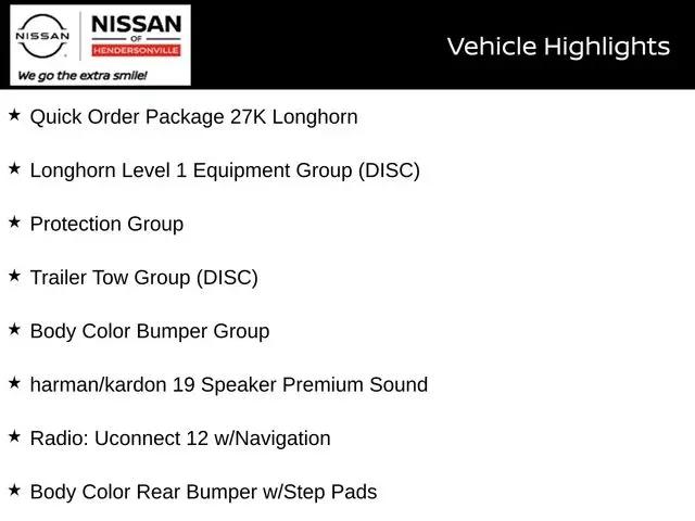 2021 Ram 1500 Longhorn