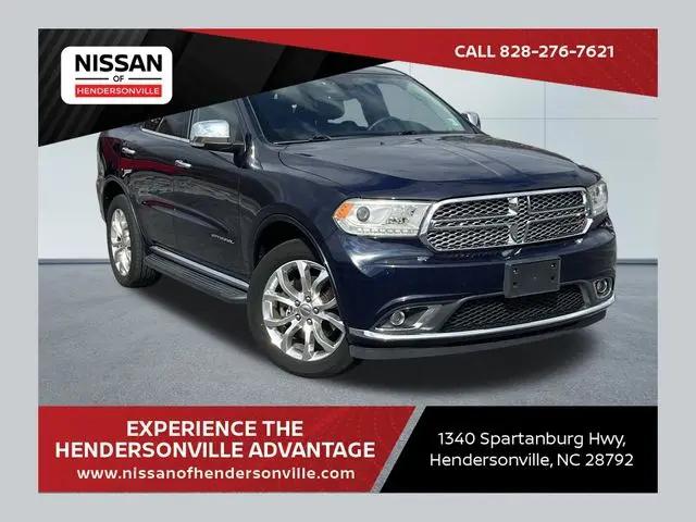 2017 Dodge Durango Citadel AWD for sale in Hendersonville, NC