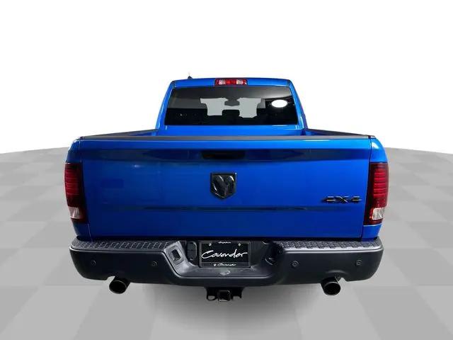 2024 Ram 1500 Classic Warlock Quad Cab 4x4 6'4" Box
