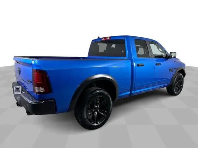 2024 Ram 1500 Classic Warlock Quad Cab 4x4 6'4" Box