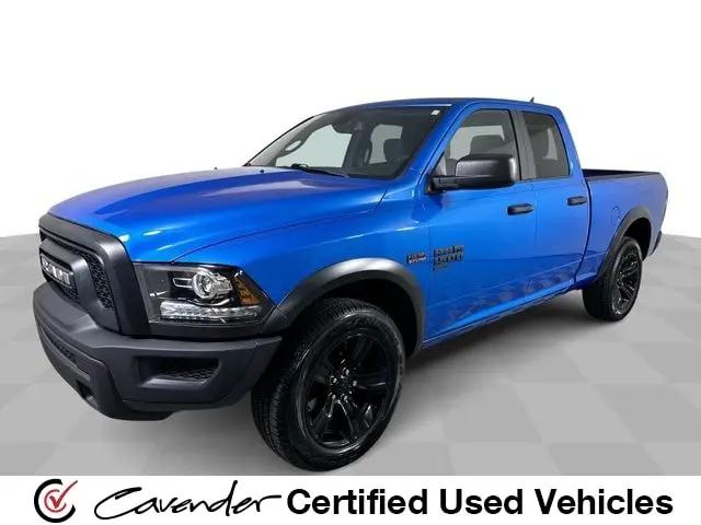 2024 Ram 1500 Classic Warlock Quad Cab 4x4 6'4" Box for sale in Midwest City, OK