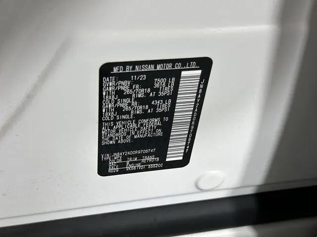 2024 Nissan Armada SV 4WD