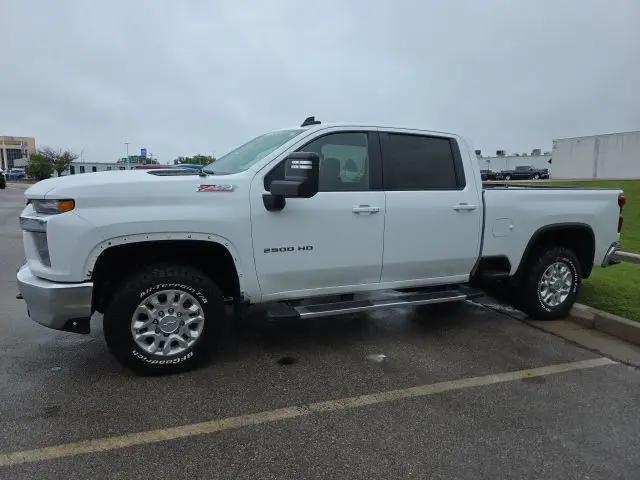 2021 Chevrolet Silverado 2500HD 4WD Crew Cab Standard Bed LT