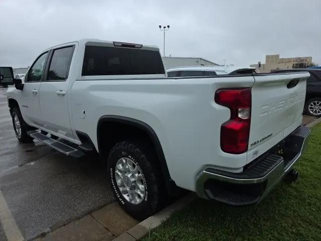 2021 Chevrolet Silverado 2500HD 4WD Crew Cab Standard Bed LT