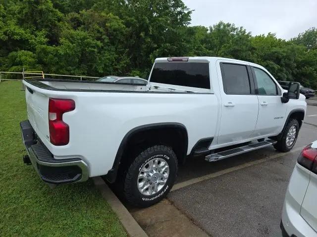 2021 Chevrolet Silverado 2500HD 4WD Crew Cab Standard Bed LT