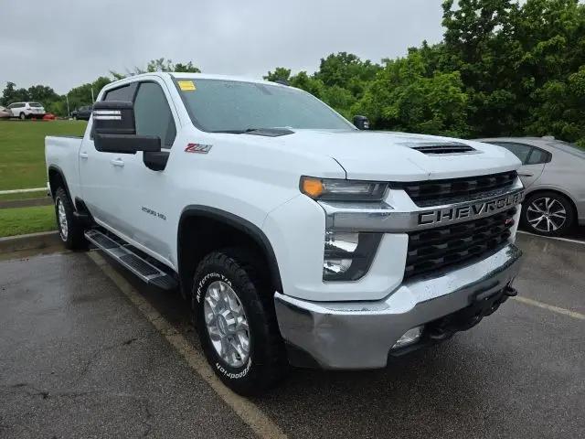 2021 Chevrolet Silverado 2500HD 4WD Crew Cab Standard Bed LT