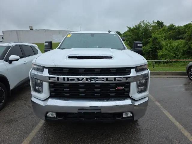2021 Chevrolet Silverado 2500HD 4WD Crew Cab Standard Bed LT
