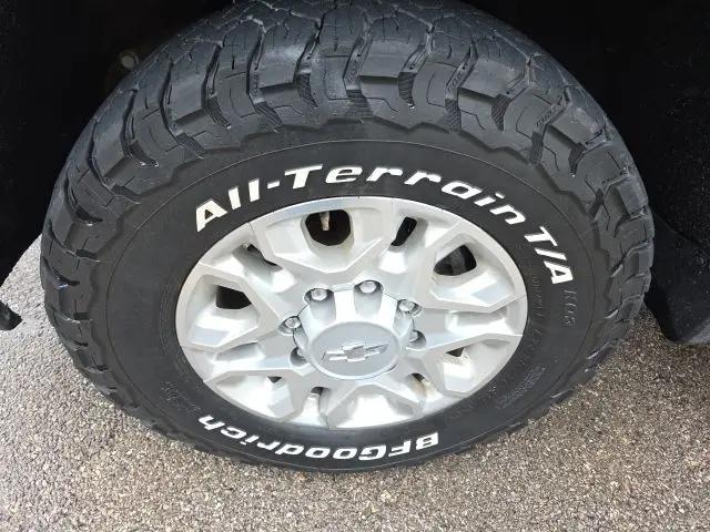 2021 Chevrolet Silverado 2500HD 4WD Crew Cab Standard Bed LT