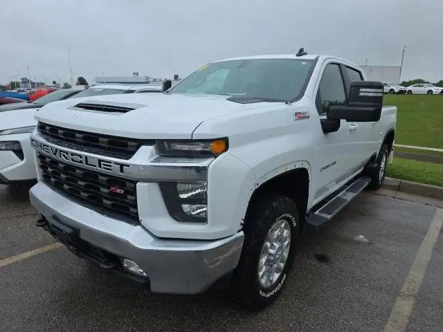 2021 Chevrolet Silverado 2500HD 4WD Crew Cab Standard Bed LT for sale in Midwest City, OK