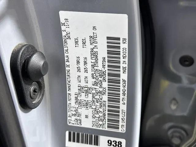 2019 Toyota Tacoma TRD Off Road
