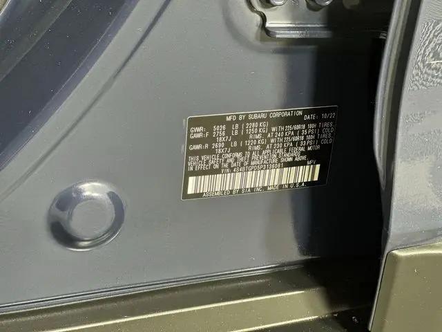 2023 Subaru Outback Touring XT