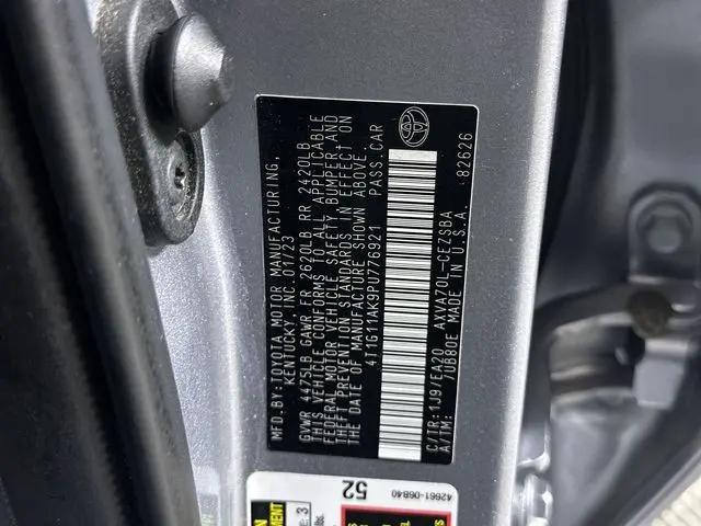 2023 Toyota Camry SE