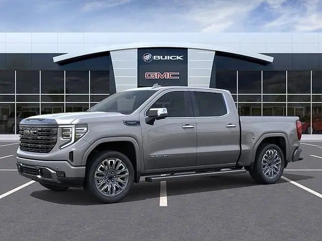 2026 GMC Sierra 1500 Crew Cab, Short Bed, Denali Ultimate, 4WD