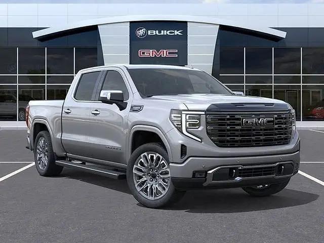 2026 GMC Sierra 1500 Crew Cab, Short Bed, Denali Ultimate, 4WD