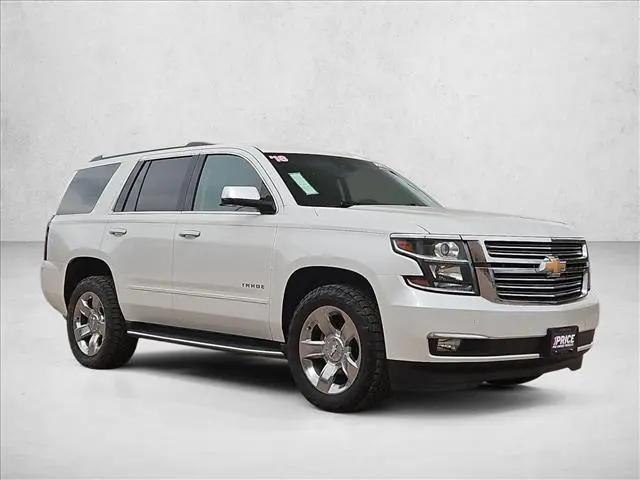2018 Chevrolet Tahoe Premier