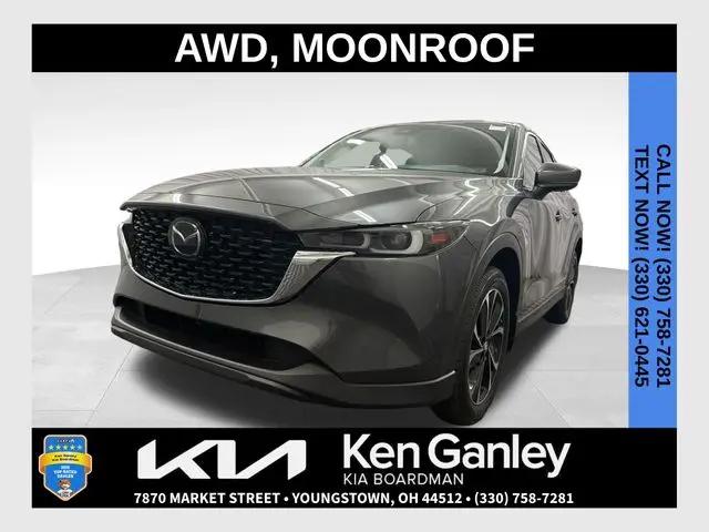 2023 Mazda CX-5 2.5 S Premium Plus for sale in Boardman, OH