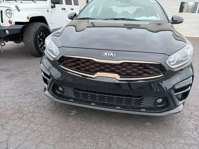 2020 Kia Forte GT-Line