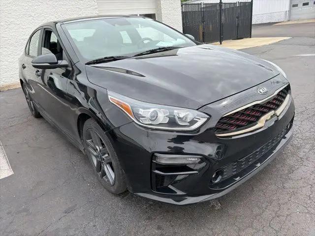 2020 Kia Forte GT-Line