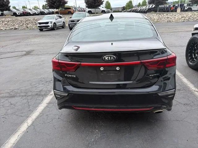 2020 Kia Forte GT-Line