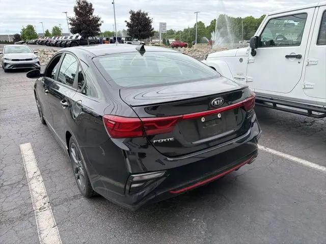 2020 Kia Forte GT-Line