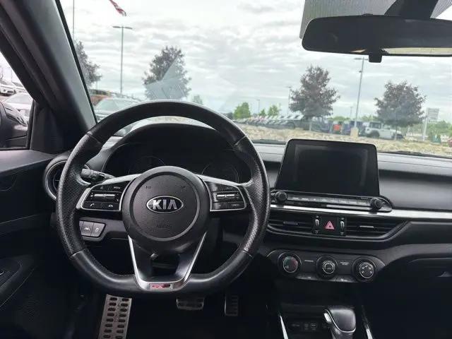 2020 Kia Forte GT-Line
