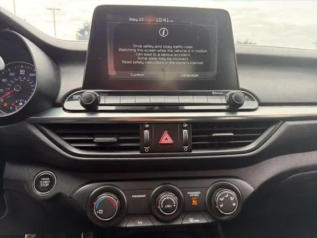 2020 Kia Forte GT-Line