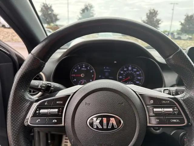 2020 Kia Forte GT-Line
