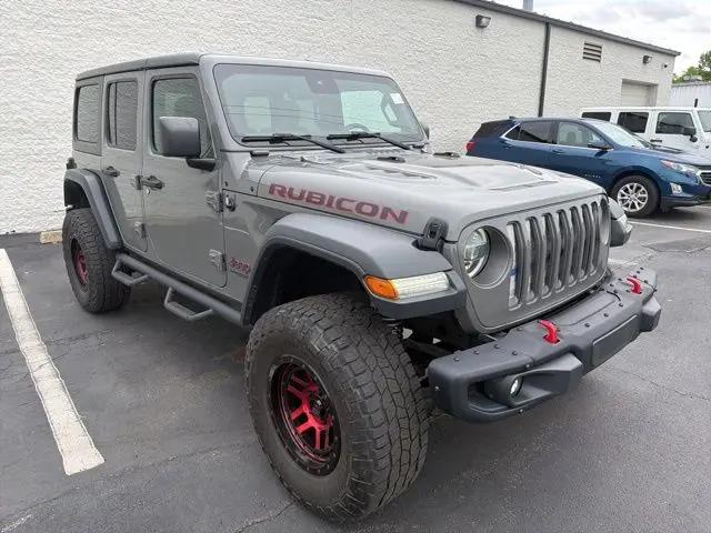 2019 Jeep Wrangler Unlimited Rubicon 4x4