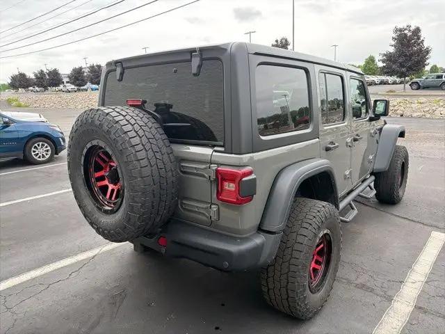 2019 Jeep Wrangler Unlimited Rubicon 4x4